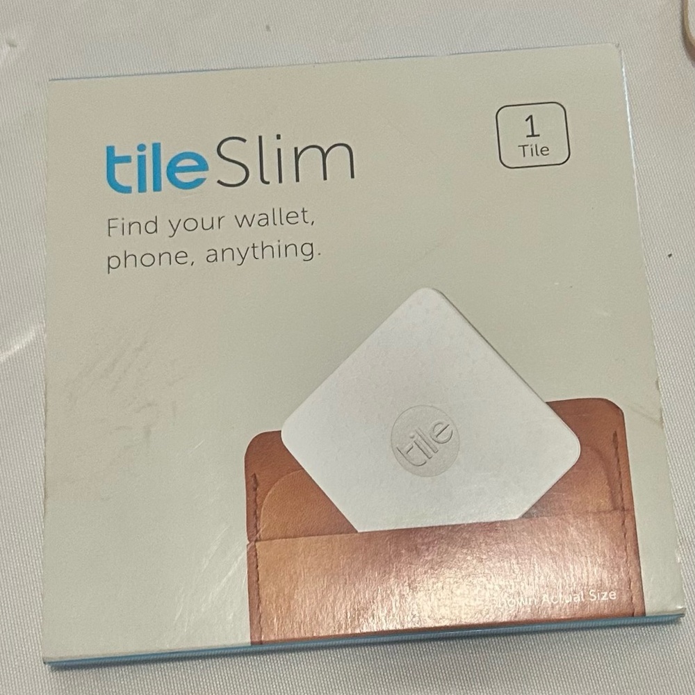 Brand New Tile Slim – Bluetooth Tracker for Wallet, Luggage & More